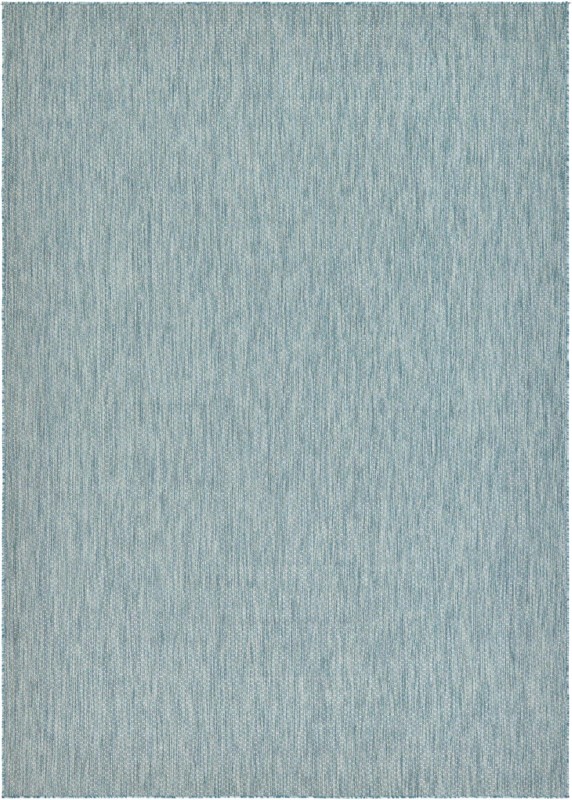 7' 10 x 11' Fanshawe · Solid Outdoor Rug