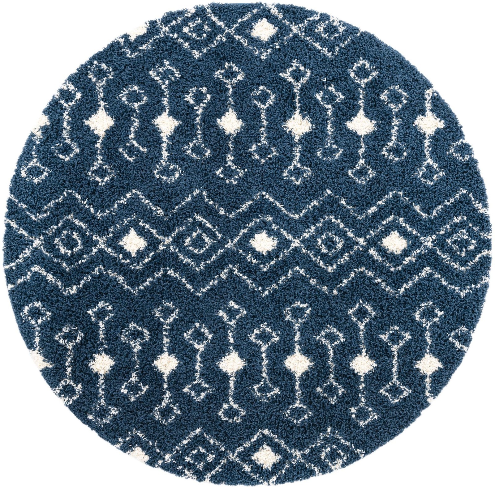 7' 10 x 7' 10 Bayley · Diamond Shag Rug