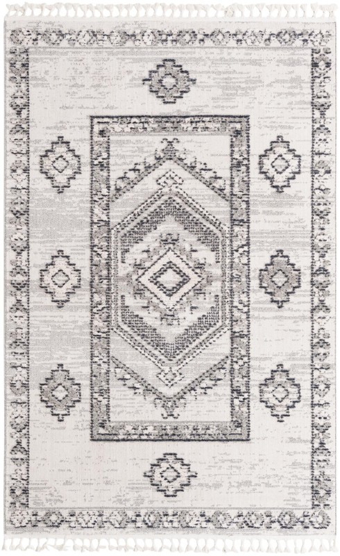 6' x 9' Rushbrook · Border rug