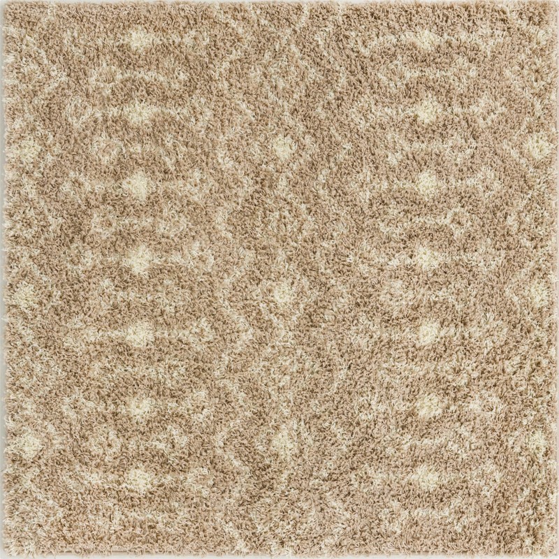5' 3 x 5' 3 Bayley · Diamond Shag Rug