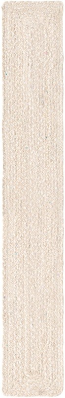 1' 2 x 8' Heywood · Solid Chindi Rug, beige