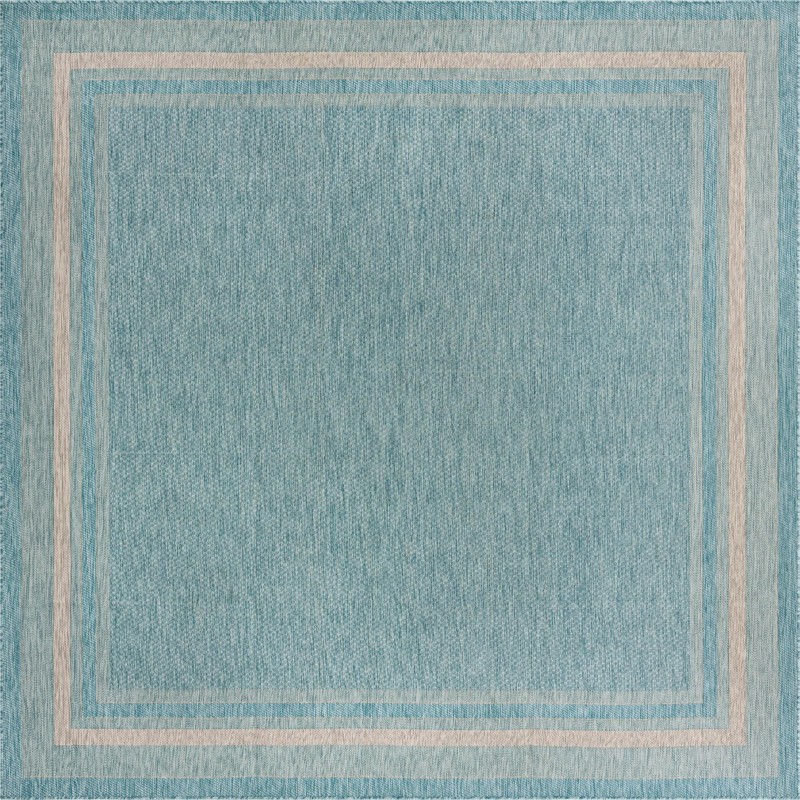 10' 8 x 10' 8 Fanshawe · Border Outdoor Rug