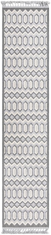 Roddy · Chevron rug, charcoal
