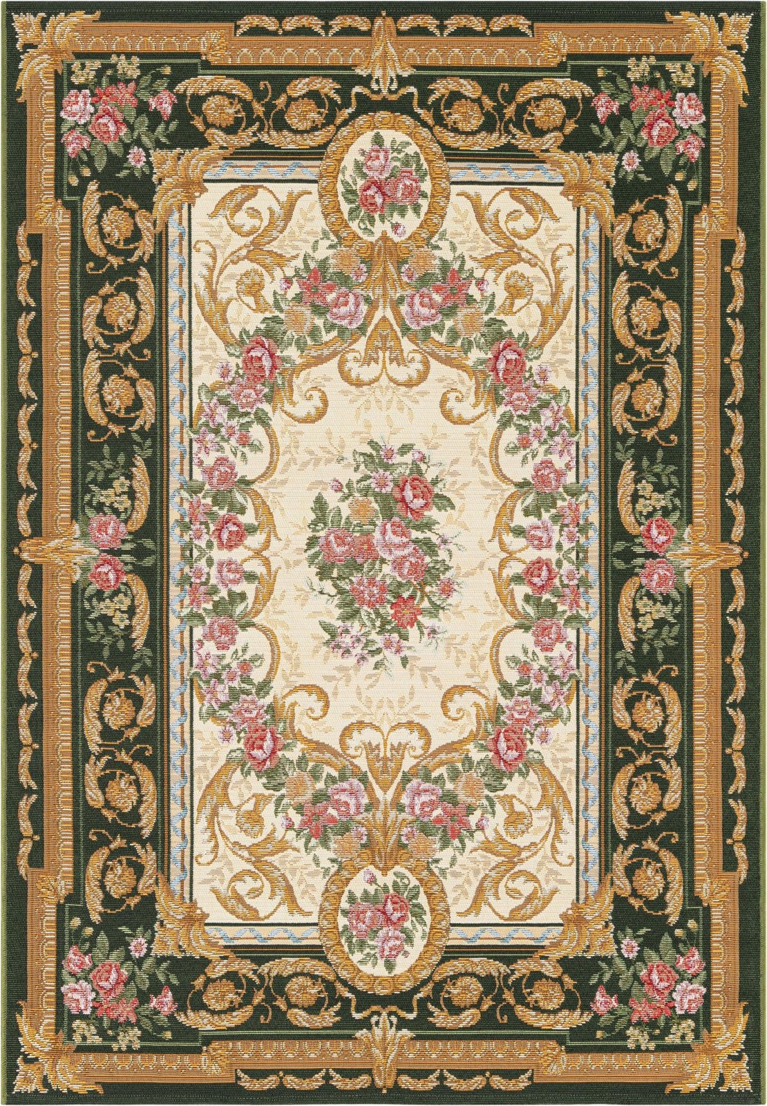 4' x 6' Lomax · Floral / botanical Outdoor Rug