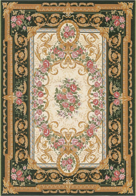 4' x 6' Lomax · Floral / botanical Outdoor Rug