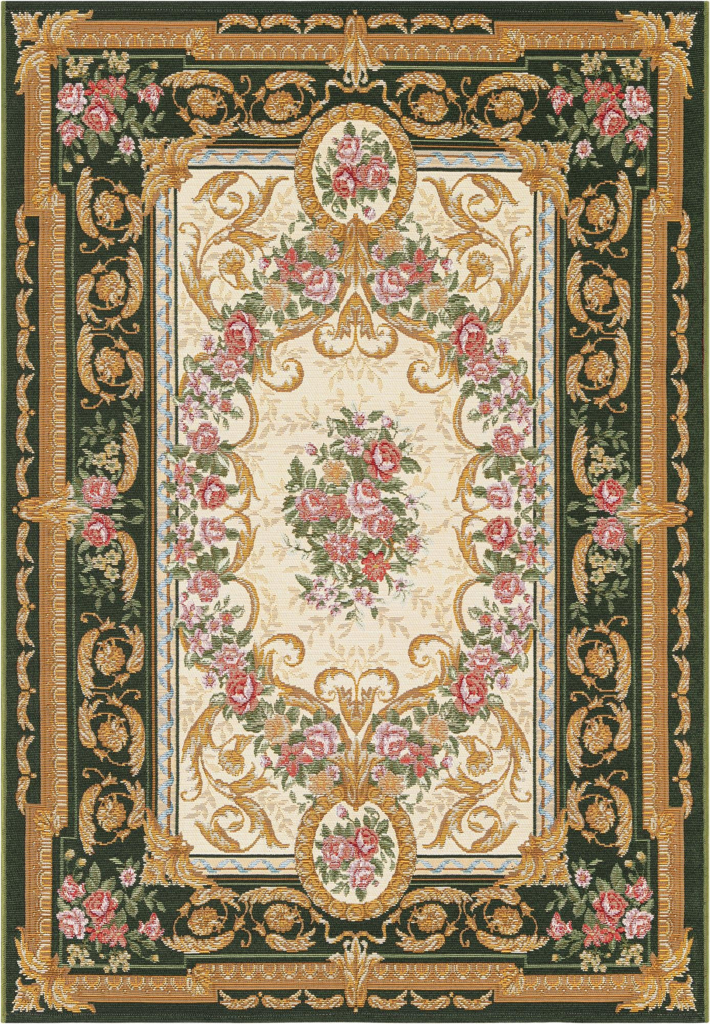 4' x 6' Lomax · Floral / botanical Outdoor Rug