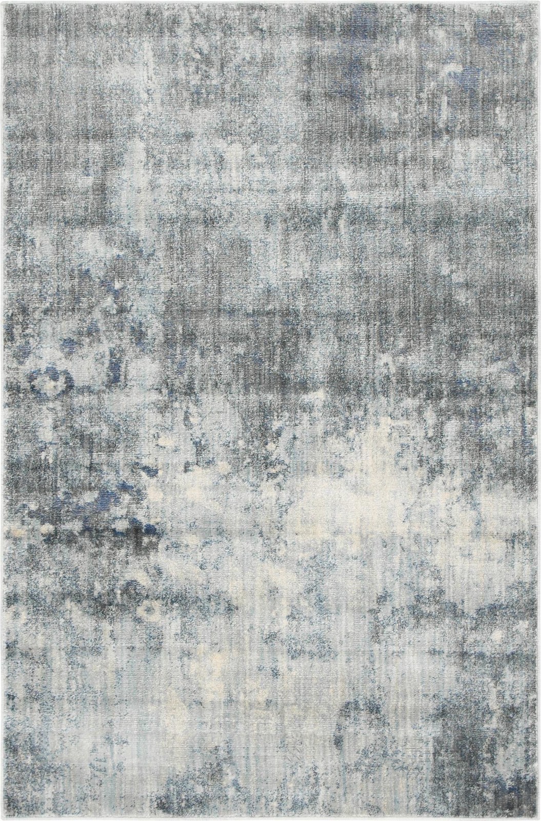 4' x 6' Somerset · Abstract rug, gray