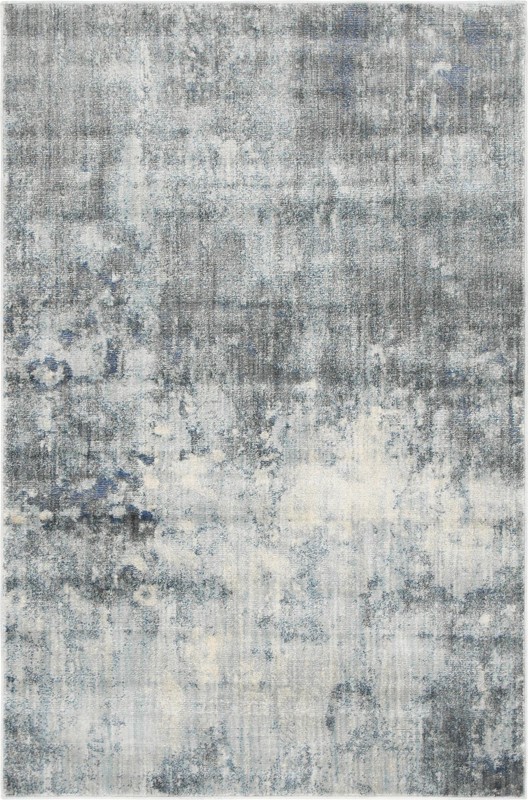 4' x 6' Somerset · Abstract rug, gray