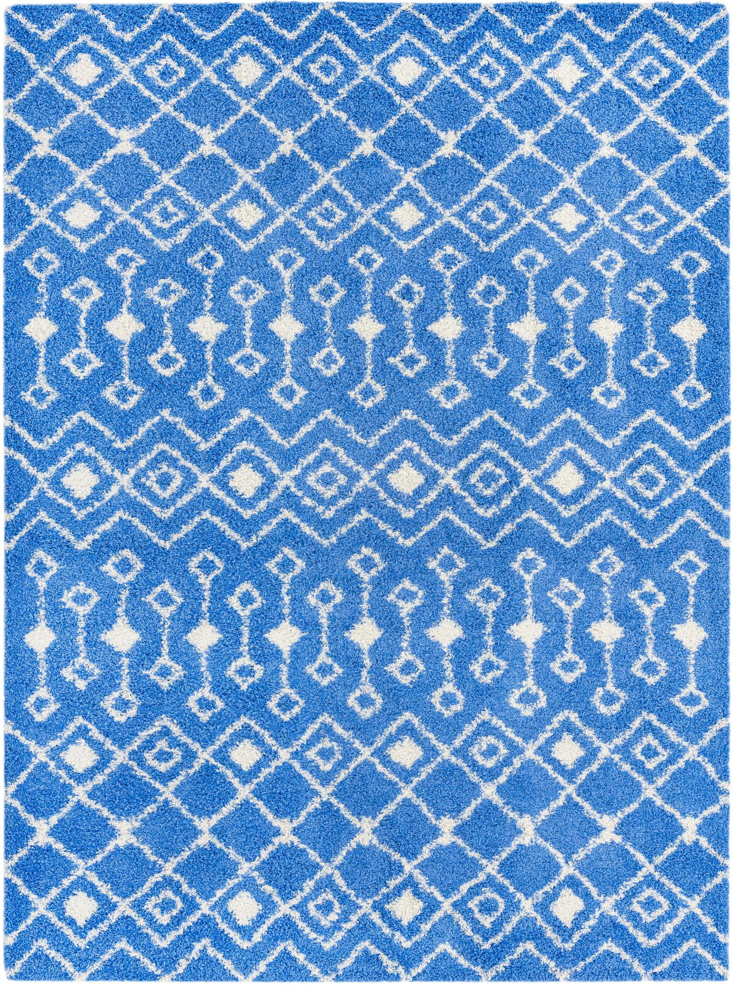 10' 8 x 14' Bayley · Diamond Shag Rug