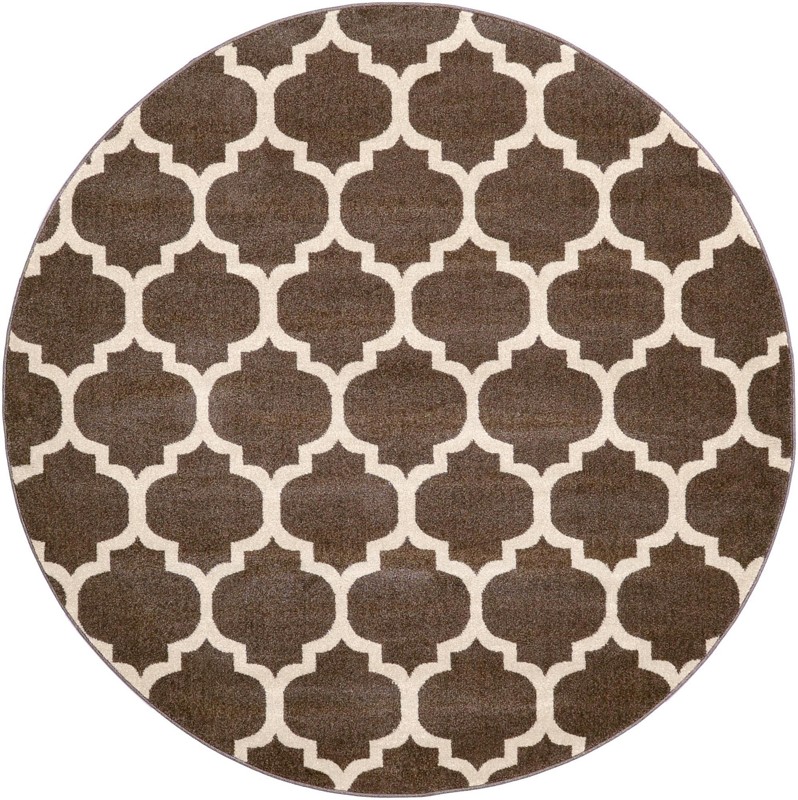 6' x 6' Arkwright · Lattice rug