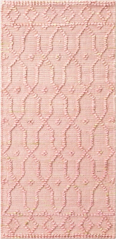 2' x 4' 1 Ringwood · Border rug, pink