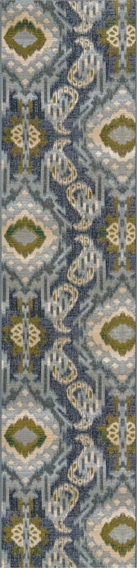 2' 7 x 11' Lomax · Abstract Outdoor Rug