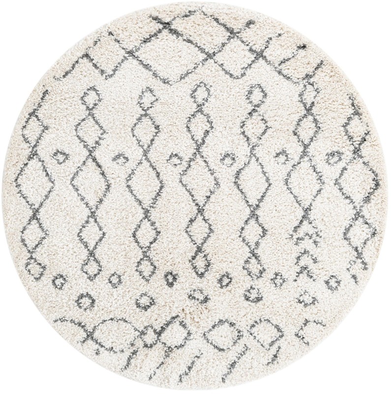 5' 3 x 5' 3 Jameson · Diamond Shag Rug