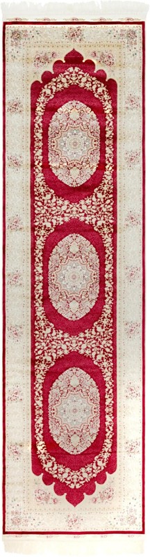 Hobart · Border rug, red