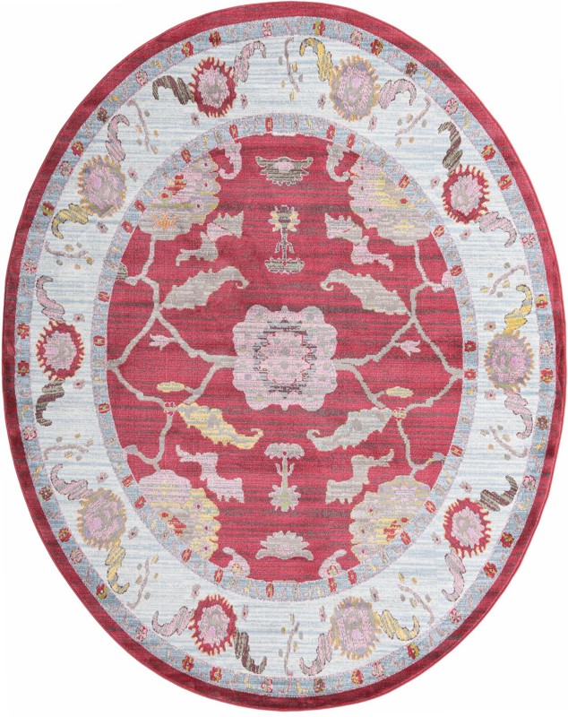 Pope · Border rug, red