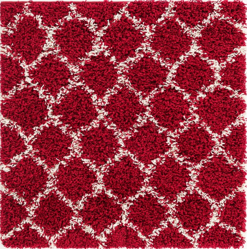 3' 3 x 3' 3 Barnett · Lattice Shag Rug