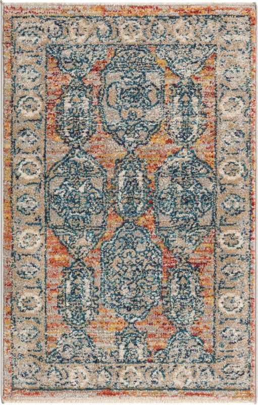 2' x 3' Pullman · Border rug