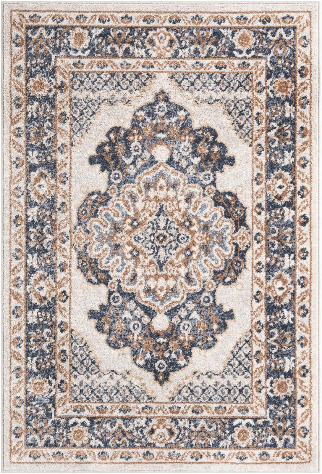 4' x 6' Curlew · Border rug