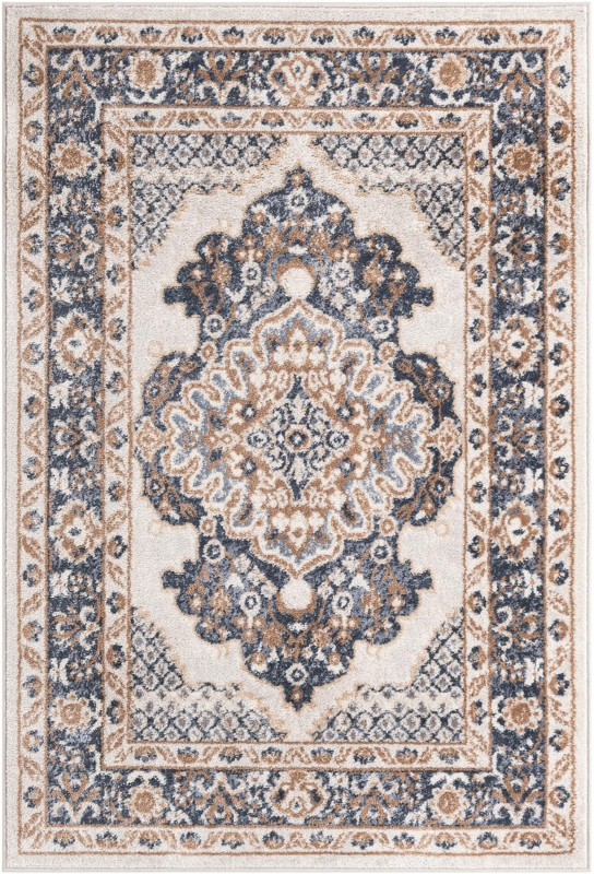 4' x 6' Curlew · Border rug