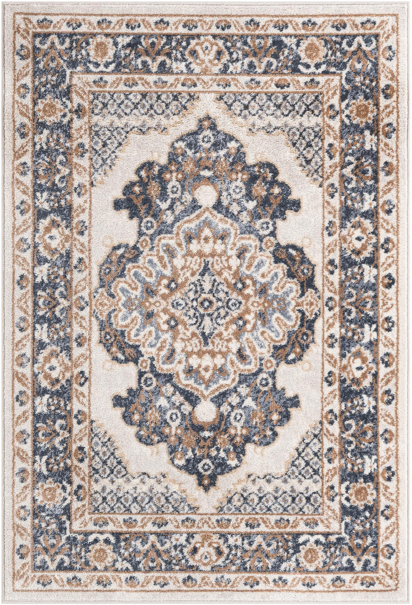 4' x 6' Curlew · Border rug
