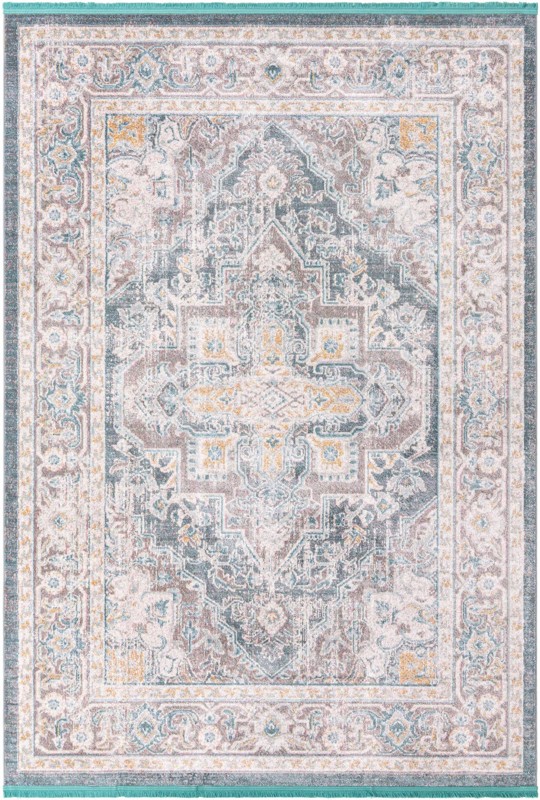 7' x 10' Lanier · Border rug