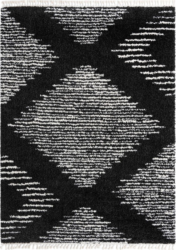 9' x 12' Cobble · Diamond Shag Rug