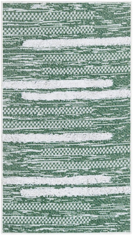 Hornsby · Abstract rug, green