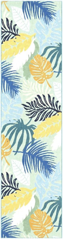 2' 7 x 10' Lomax · Abstract Outdoor Rug