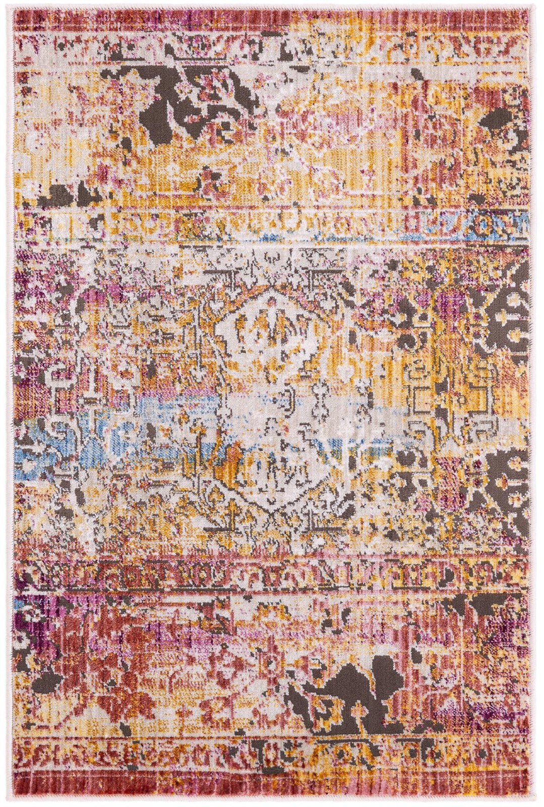 2' x 3' Wellfleet · Floral / botanical rug, multi