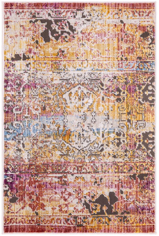 2' x 3' Wellfleet · Floral / botanical rug, multi