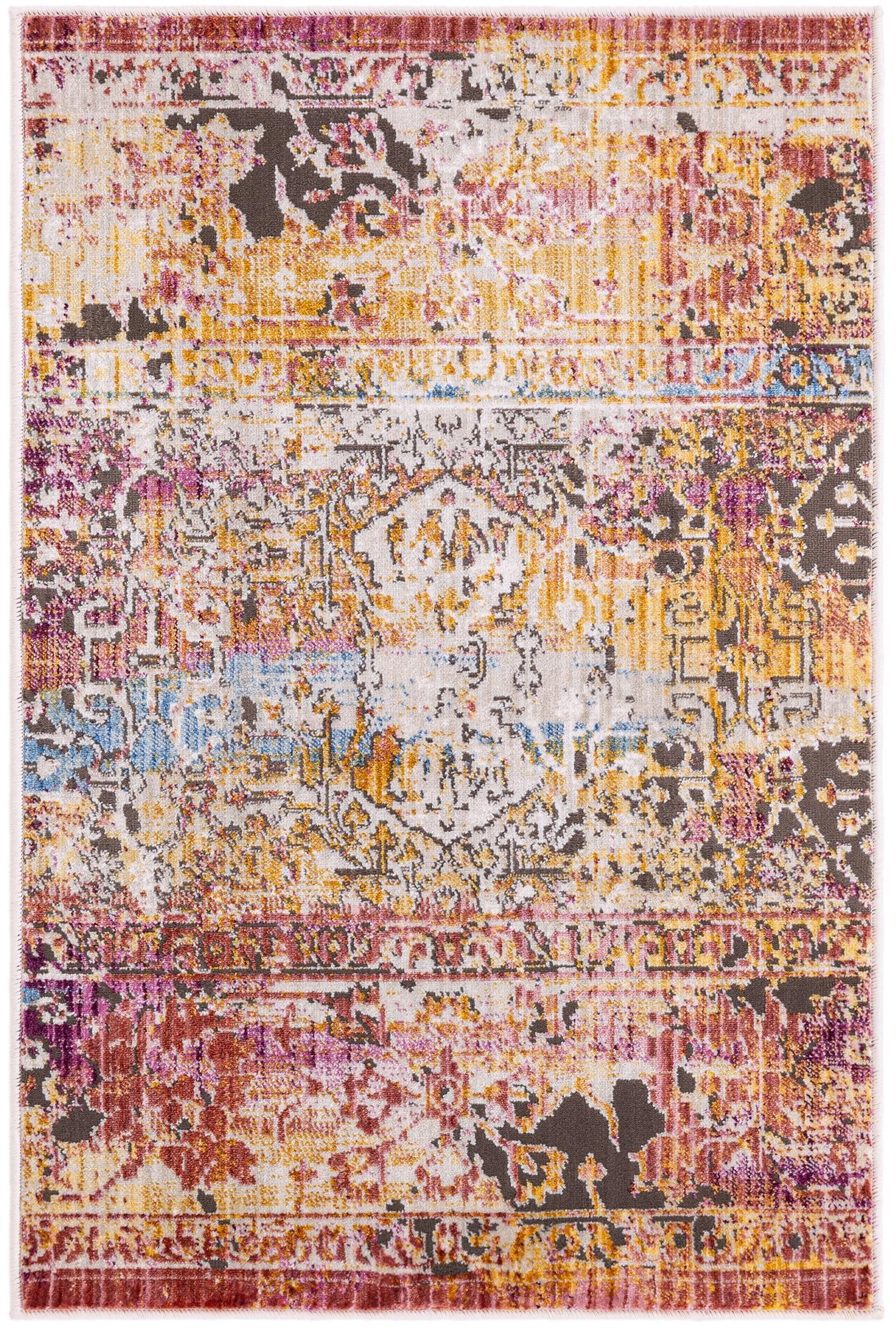 2' x 3' Wellfleet · Floral / botanical rug, multi