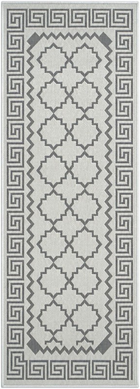 2' 2 x 6' Fanshawe · Border Outdoor Rug