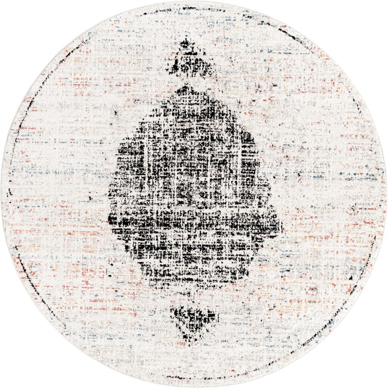 Hackett · Medallion rug, ivory