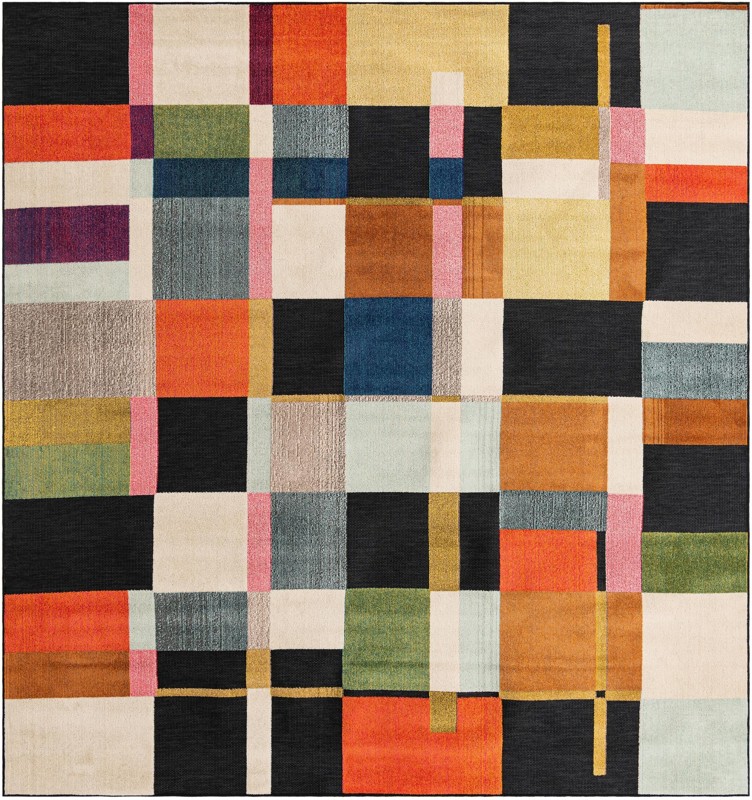10' x 10' Brookhaven · Geometric Outdoor Rug, multi