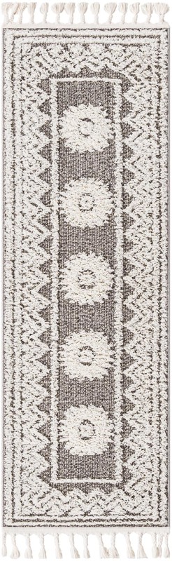 Carlin · Border rug, gray