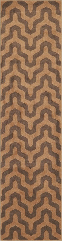 2' 7 x 9' 10 Chadwick · Chevron rug