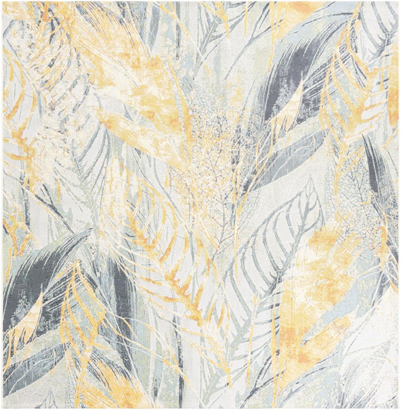 7' 10 x 7' 10 Lomax · Floral / botanical Outdoor Rug