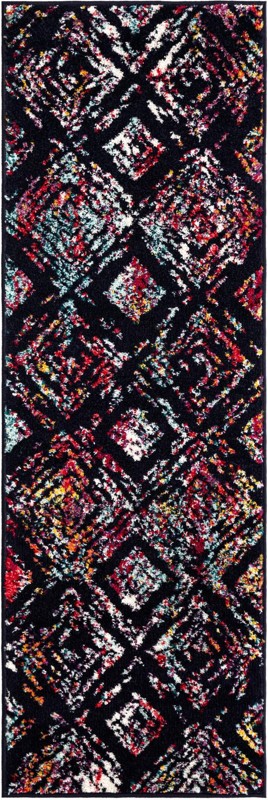 2' x 6' Whimbrel · Diamond rug, multi