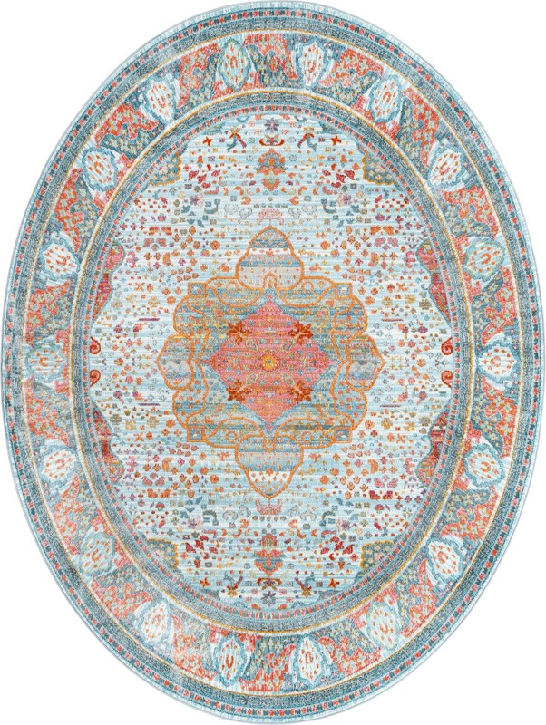 7' 10 x 10' Lanier · Border rug