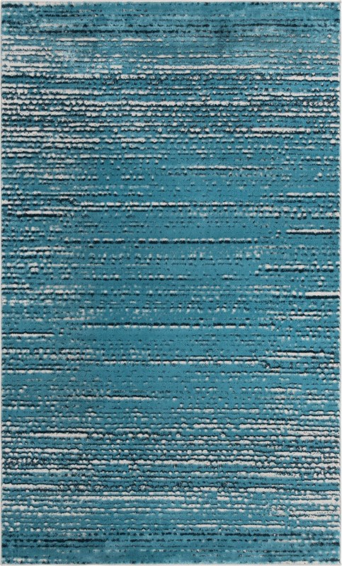 5' x 8' Tate · Abstract rug, blue