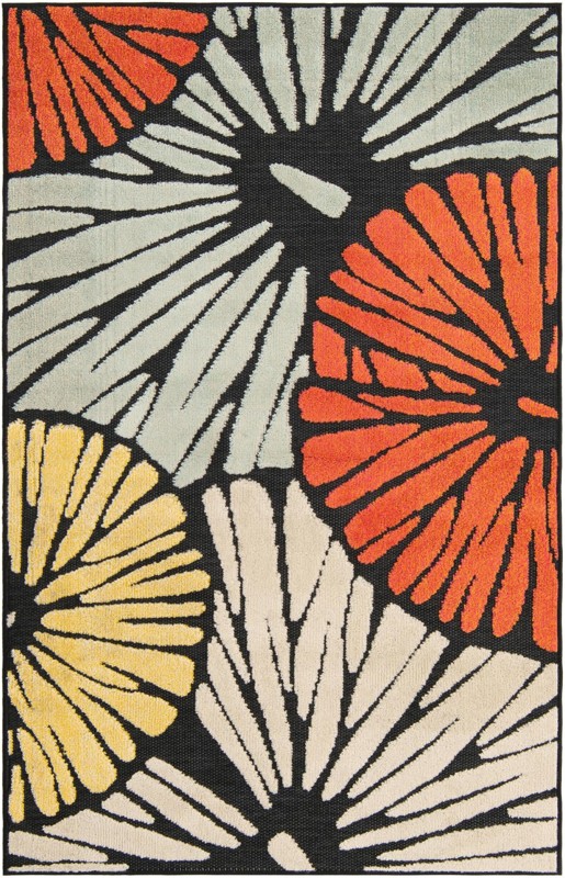 Bostwick · Floral / botanical Outdoor Rug, multi