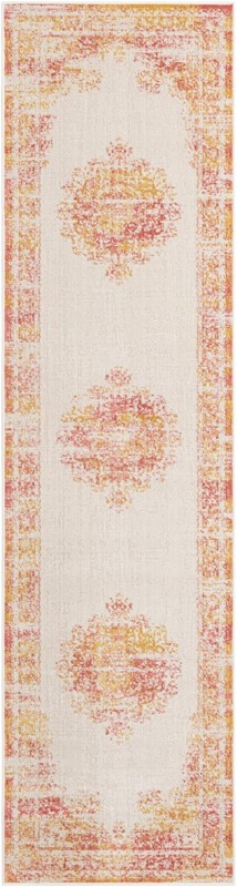 2' 7 x 10' Eloise · Border rug, multi
