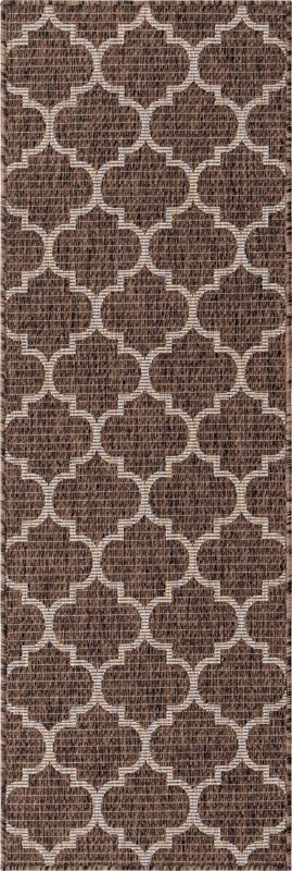 2' x 6' Fanshawe · Lattice Outdoor Rug