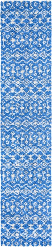 3' 3 x 16' 5 Bayley · Diamond Shag Rug