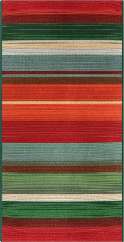 2' x 4' Lomax · Abstract Outdoor Rug