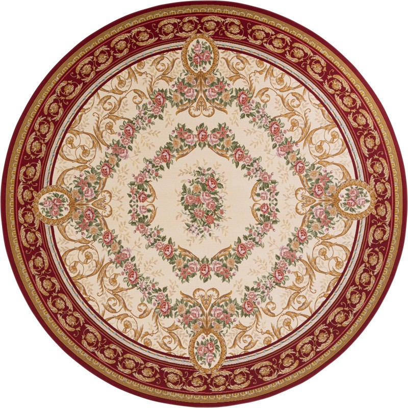 10' x 10' Lomax · Border Outdoor Rug