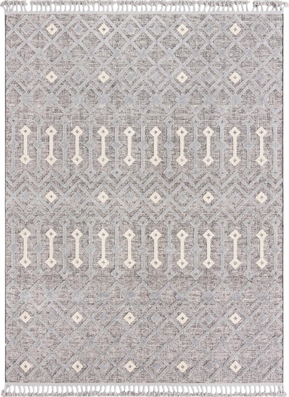 Rothwell · Diamond rug, gray