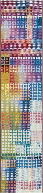 2' 7 x 12' Maxwell · Abstract Outdoor Rug