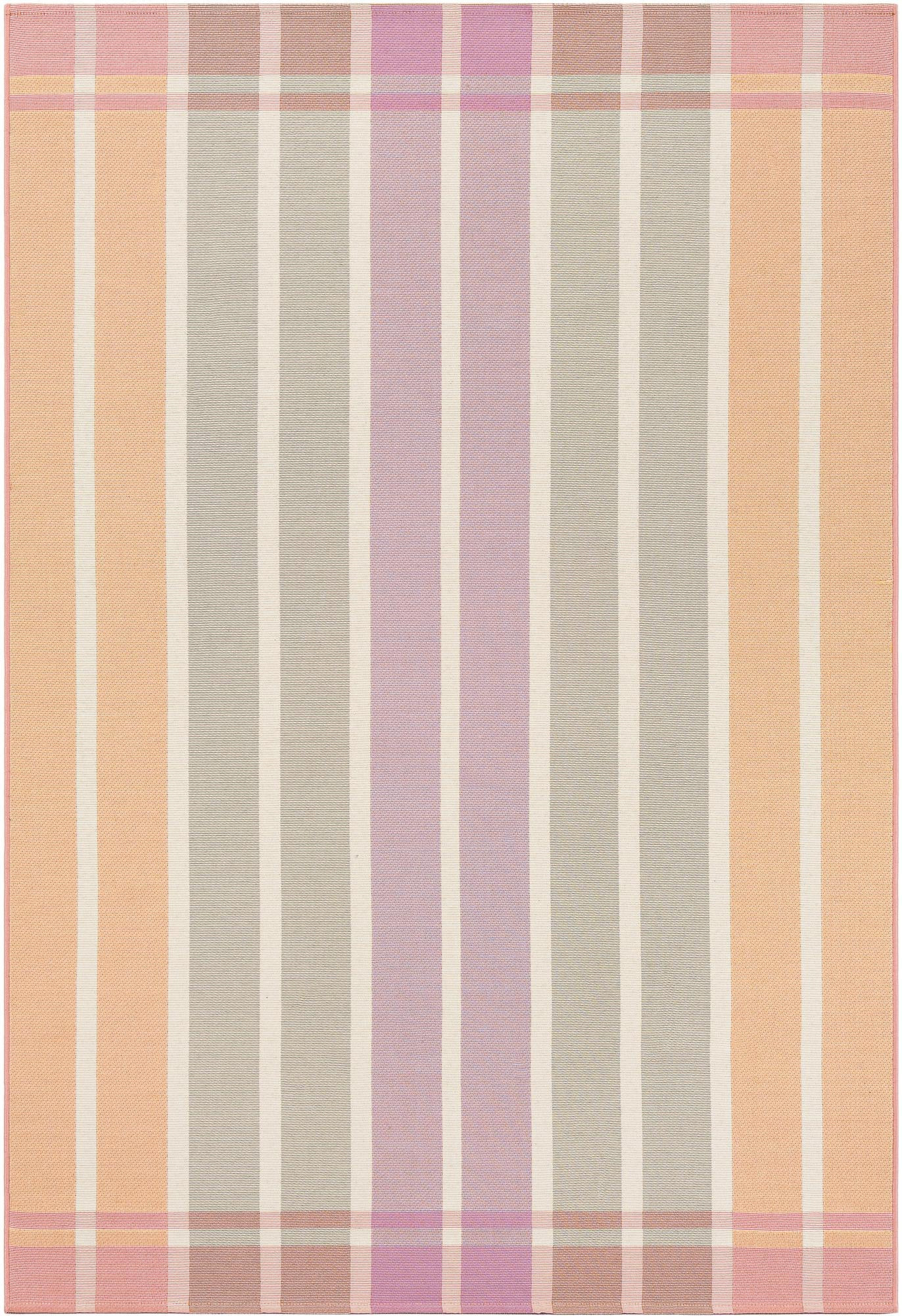 5' 3 x 8' Lomax · Border Outdoor Rug