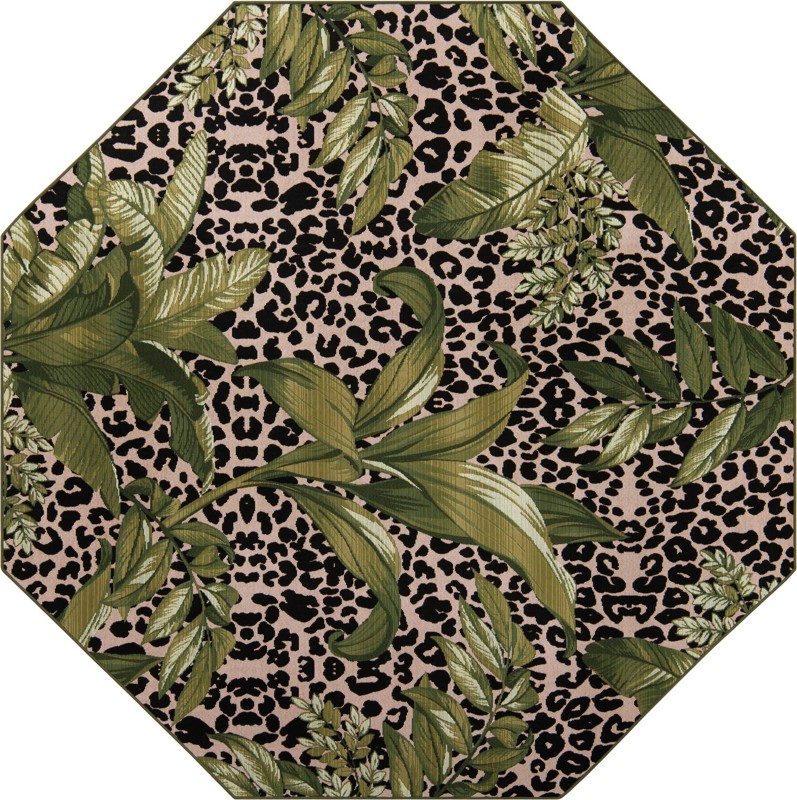 7' 10 x 7' 10 Lomax · Border Outdoor Rug